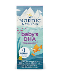 Nordic Naturals Baby's DHA Fish Oil