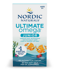 Nordic Naturals Ultimate Omega Fish Oil Junior