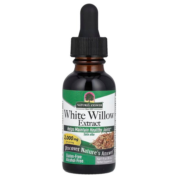 Nature S Answer White Willow Extract