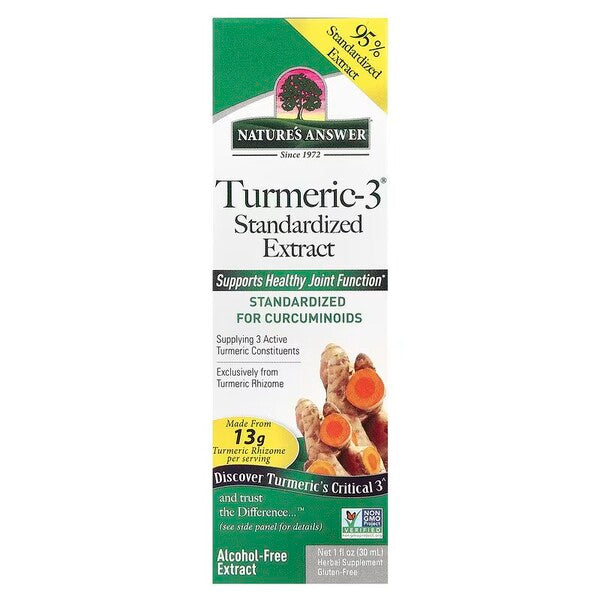 Nature S Answer Turmeric-3 Standardized Extract