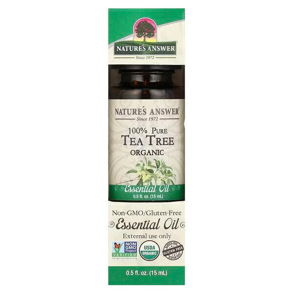 Nature S Answer 100% Pure Tea Tree Essential Oil