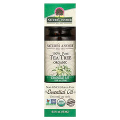 Nature S Answer 100% Pure Tea Tree Essential Oil