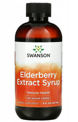 Swanson Elderberry Extract Syrup