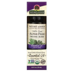 Nature S Answer 100% Pure Alpine Fresh Blend Essential Oil