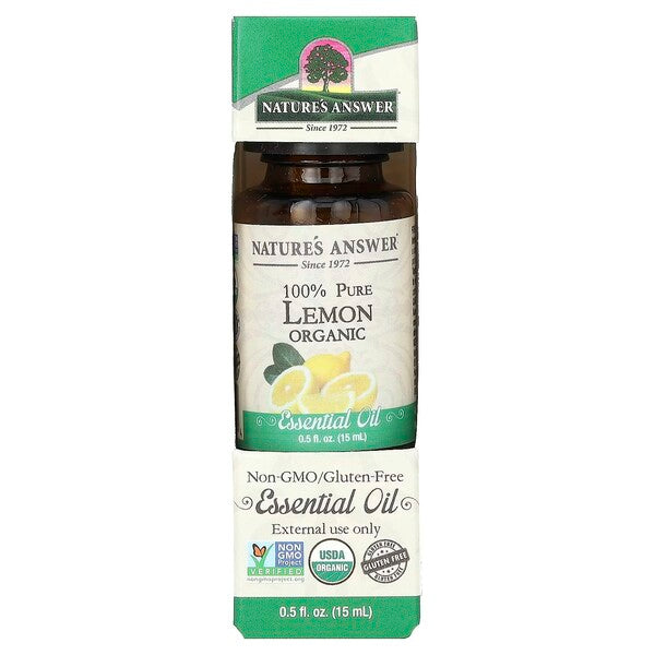 Nature S Answer 100% Pure Lemon Essential Oil