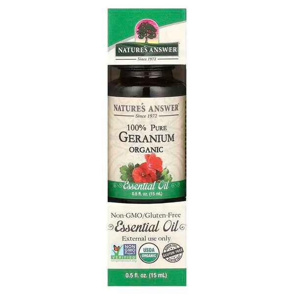 Nature S Answer 100% Pure Geranium Essential Oil