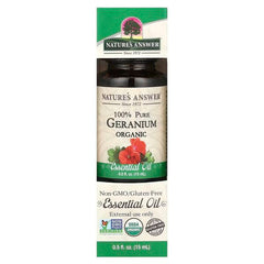 Nature S Answer 100% Pure Geranium Essential Oil