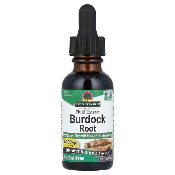 Nature S Answer Burdock Root