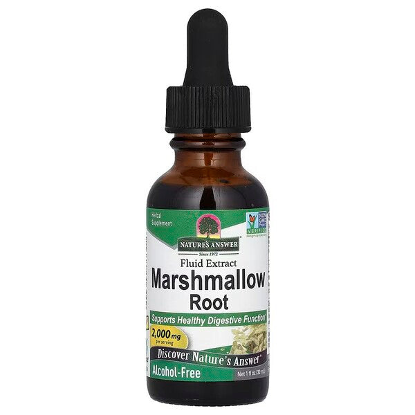 Nature S Answer Marshmallow Root