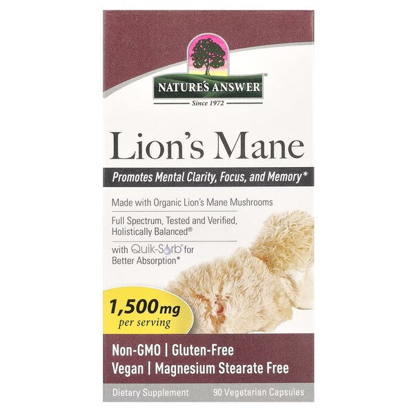 Nature S Answer Lion's Mane