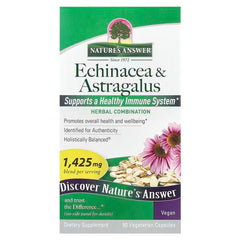 Nature S Answer Echinacea & Astragalus