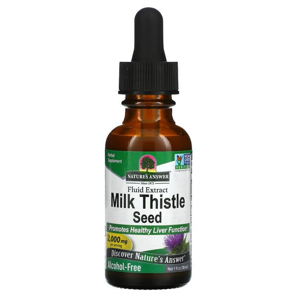 Nature S Answer Milk Thistle Seed Extract