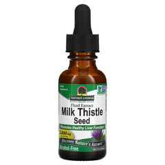 Nature S Answer Milk Thistle Seed Extract