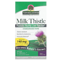 Nature S Answer Milk Thistle Seed Extract
