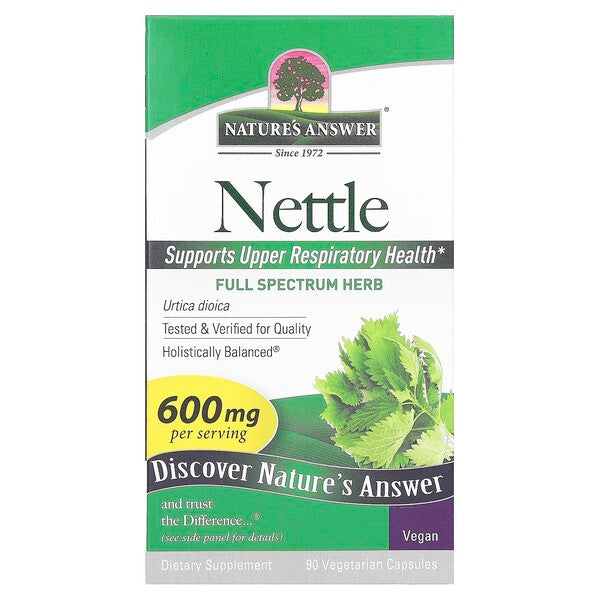 Nature S Answer Nettle