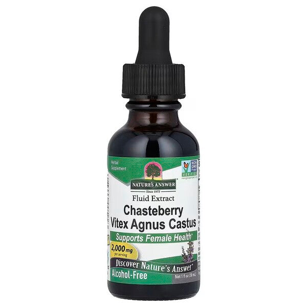 Nature S Answer Chasteberry Vitex Agnus Castus