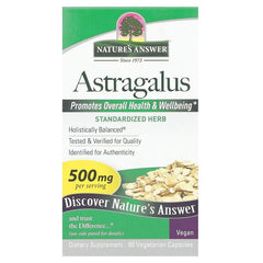 Nature S Answer Astragalus Root