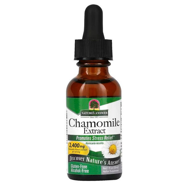 Nature S Answer Chamomile Extract