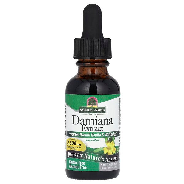 Nature S Answer Damiana Extract