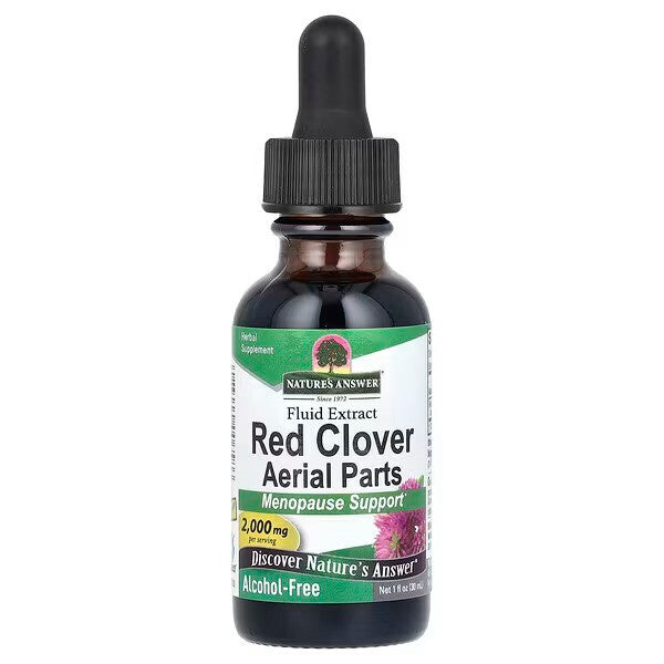 Nature S Answer Red Clover Aerial Parts