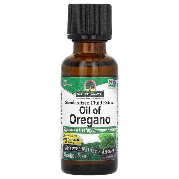 Nature S Answer Oil of Oregano Extract
