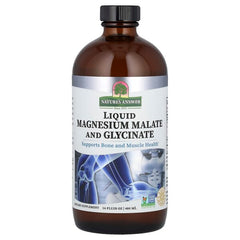 Nature S Answer Liquid Magnesium Malate and Glycinate