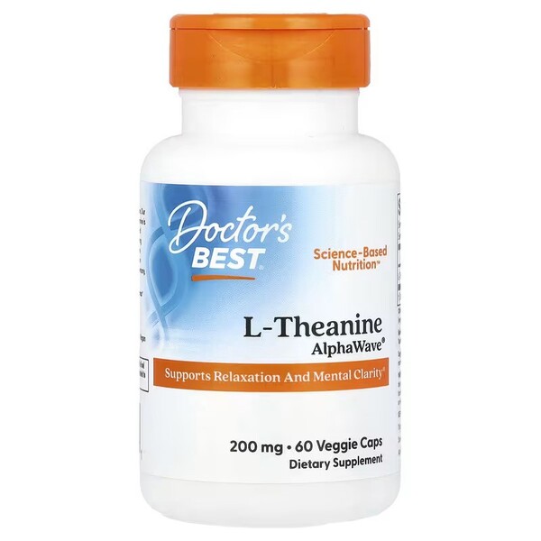 Doctor S Best L-Theanine AlphaWave