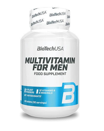 Biotechusa Multivitamin for Men