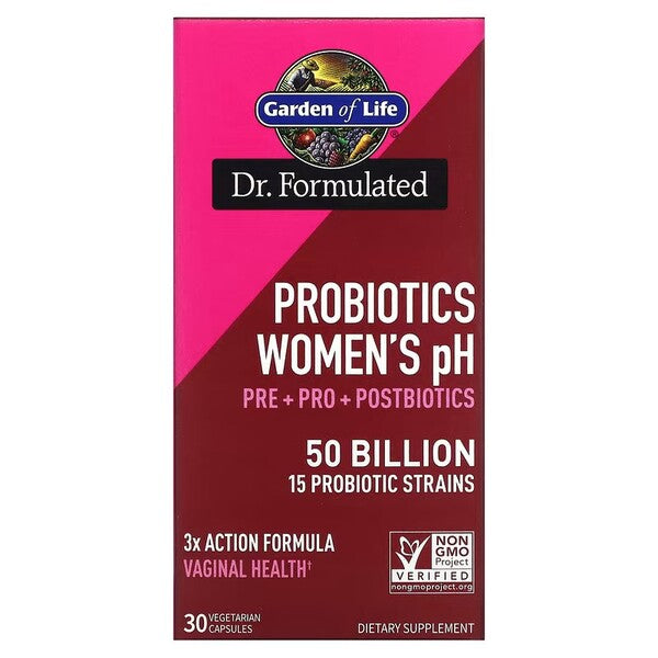 Garden Of Life Dr. Formulated Probiotics Women's pH