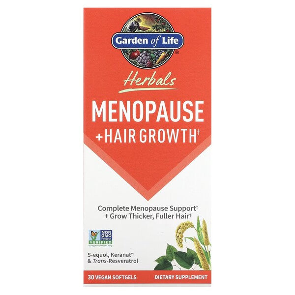 Garden Of Life Herbals Menopause + Hair Growth