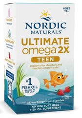 Nordic Naturals Ultimate Omega 2X Fish Oil TEEN