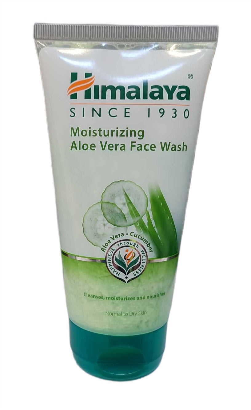 Himalaya Moisturizing Aloe Vera Face Wash