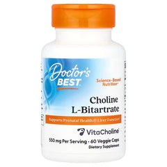 Doctor S Best Choline L-Bitarate