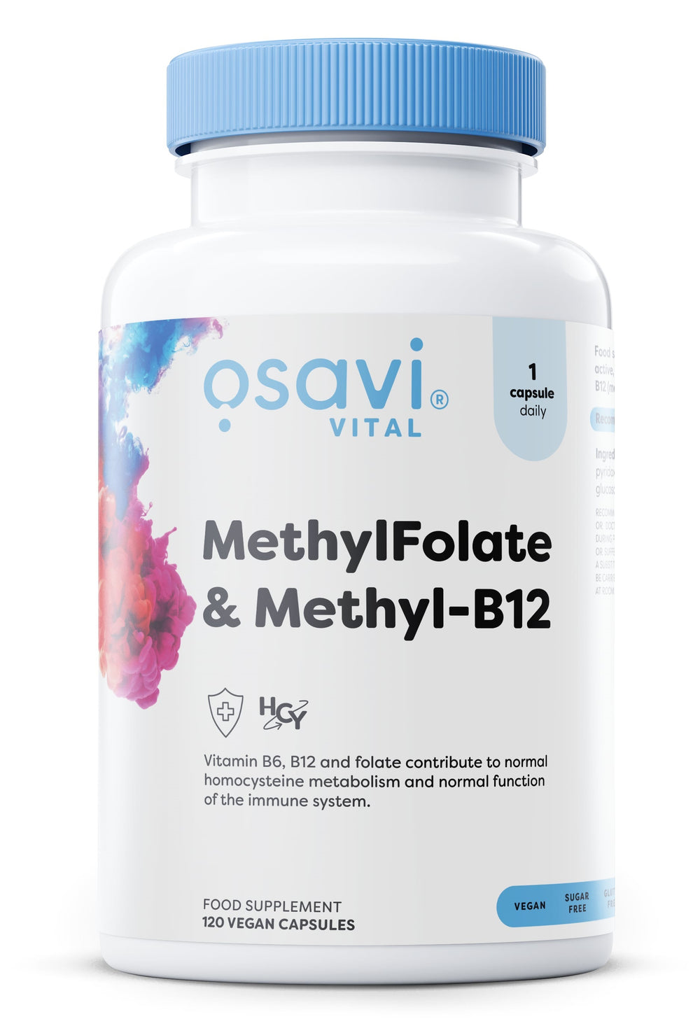Osavi MethylFolate & Methyl-B12