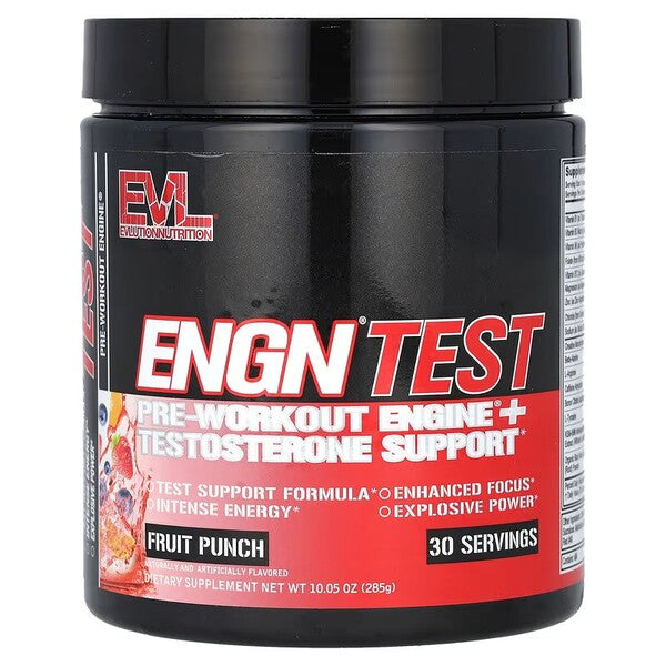Evlution Nutrition ENGN Test