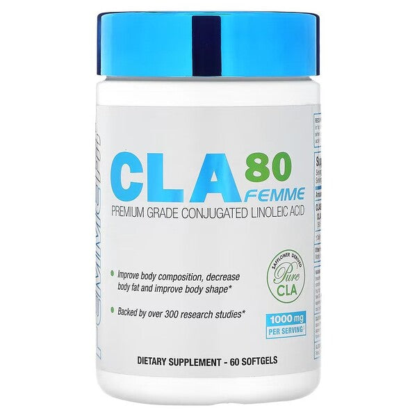 Allmax Nutrition CLA 80 Femme
