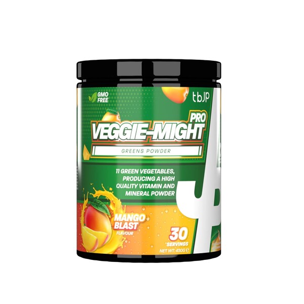Trained By Jp Veggie-Might Pro