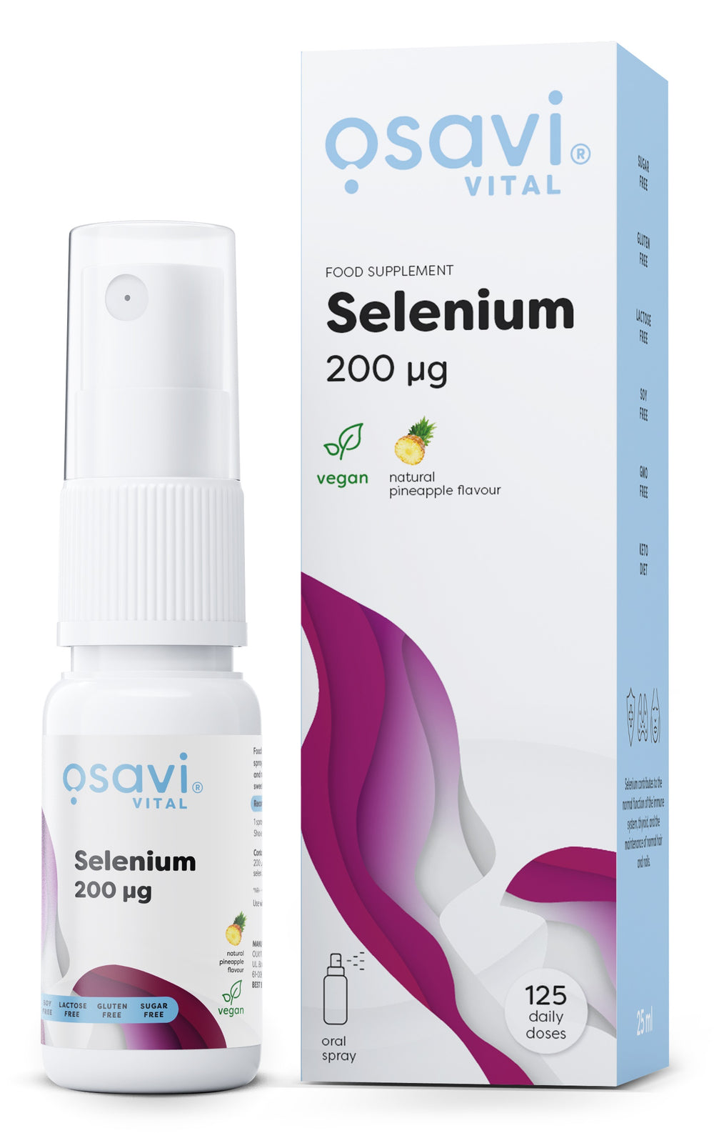 Osavi Selenium Oral Spray
