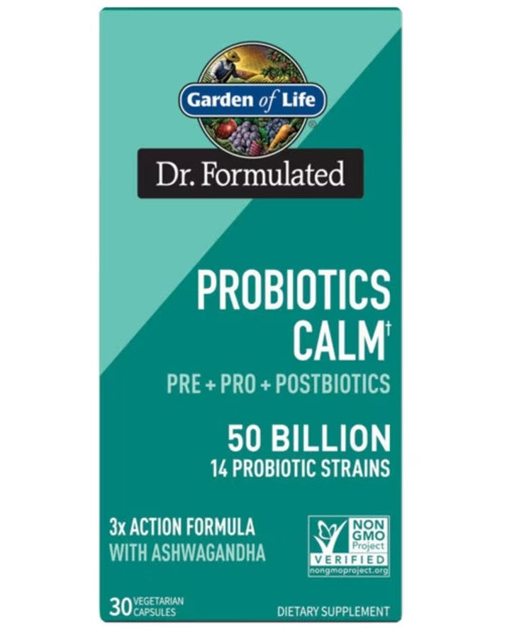 Garden Of Life Dr. Formulated Probiotics Calm 50 Billion