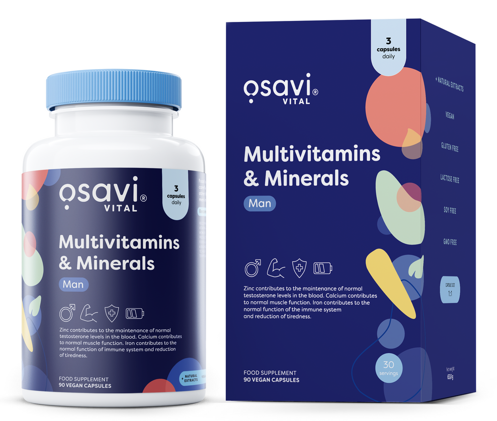 Osavi Multivitamins & Minerals Man