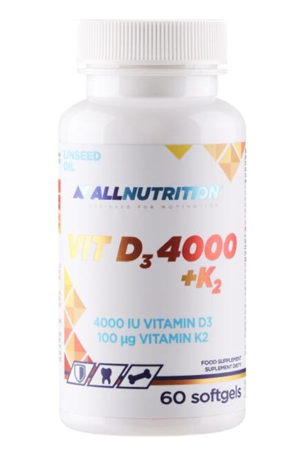 Allnutrition Vit D3 4000 + K2