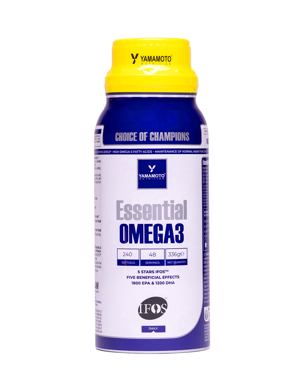 Yamamoto Nutrition Essential Omega-3 IFOS