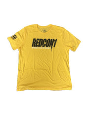 Redcon1 Black on Yellow OG T-Shirt