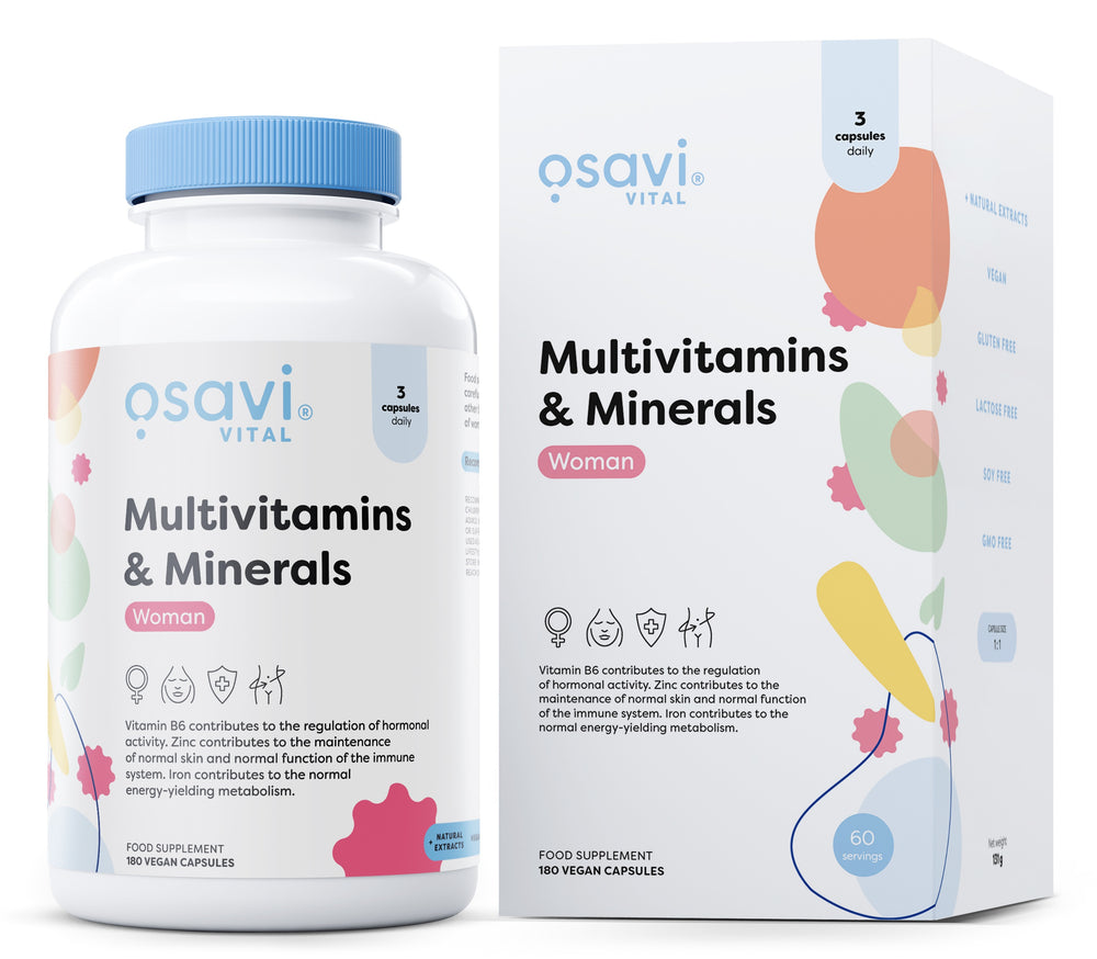 Osavi Multivitamins & Minerals Woman