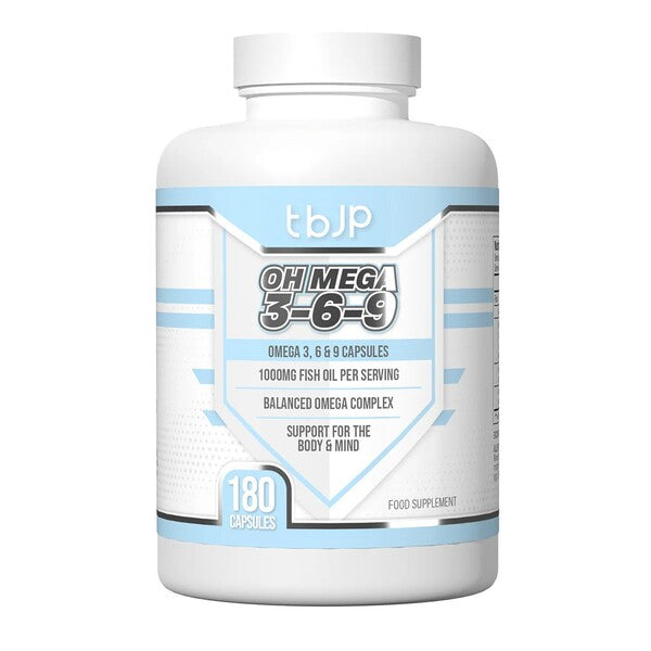 Trained By Jp Omega 3-6-9