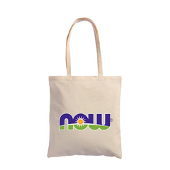 NOW Foods Cotton Bag