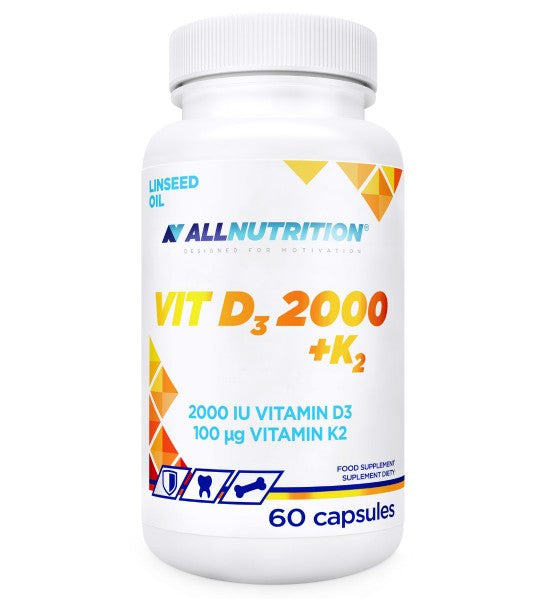 Allnutrition Vit D3 2000 + K2