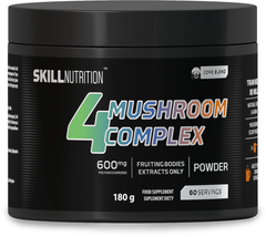 Skill Nutrition 4 Mushroom Complex