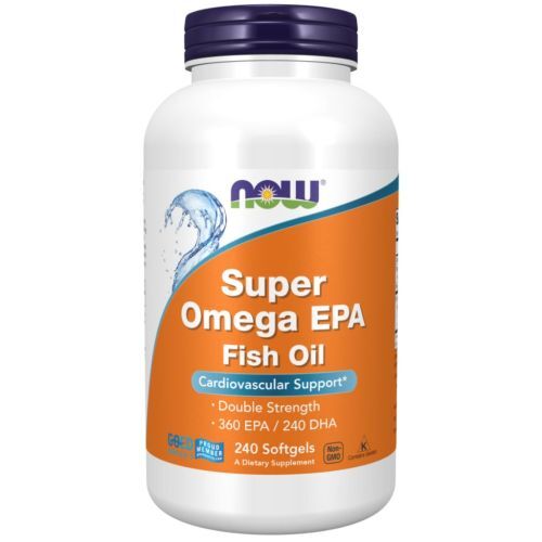 Now Foods Super Omega EPA Molecularly Distilled
