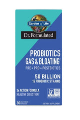 Garden Of Life Dr. Formulated Probiotics Gas & Bloating